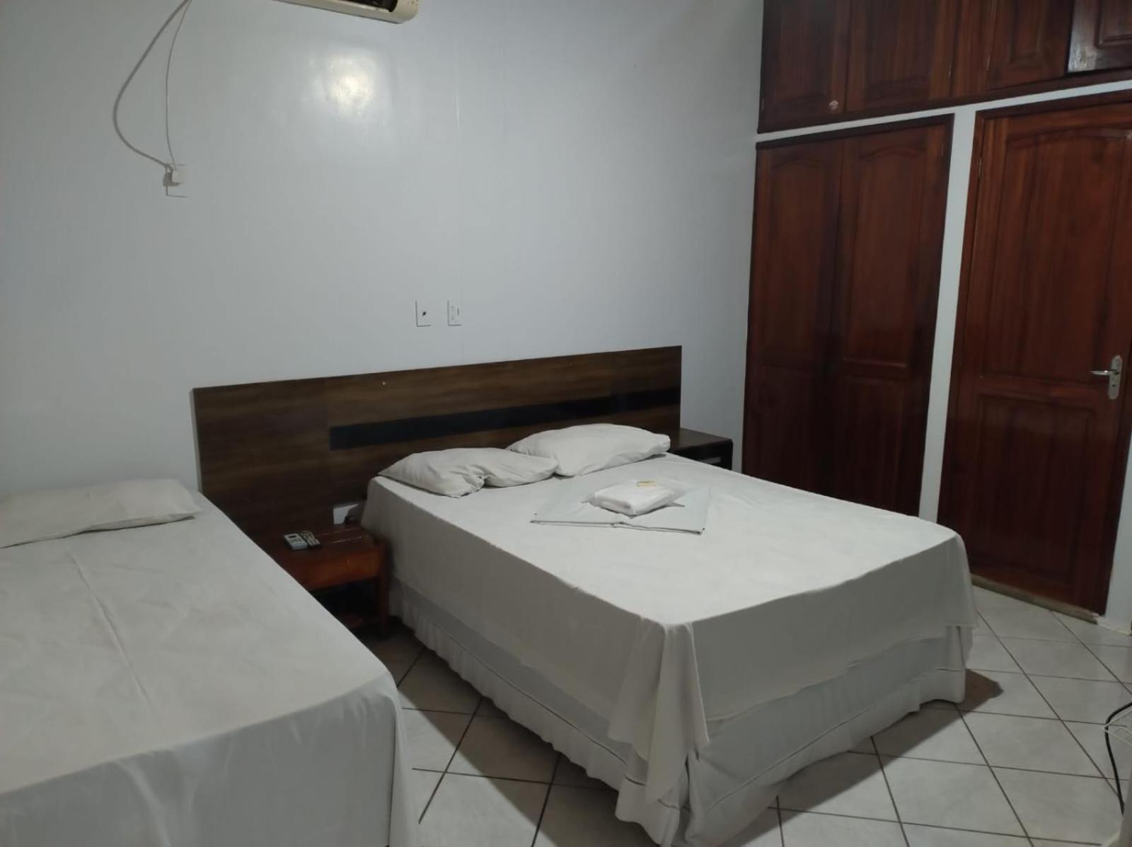 Plaza Hotel Marabá エクステリア 写真