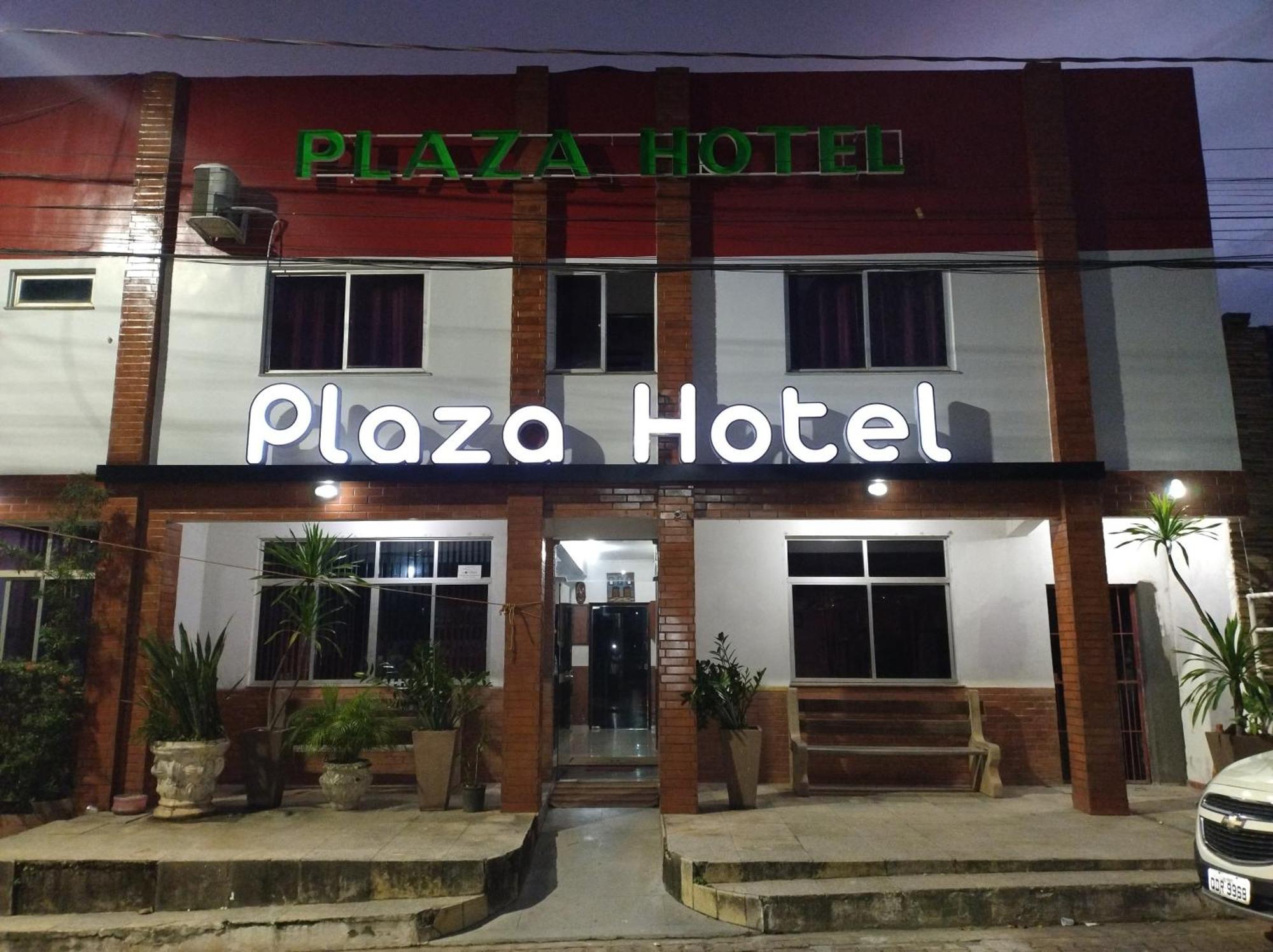 Plaza Hotel Marabá エクステリア 写真