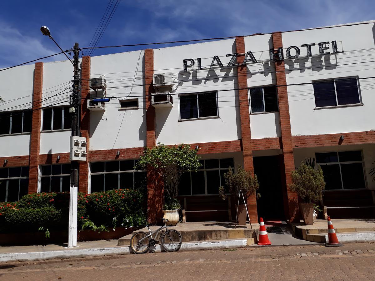 Plaza Hotel Marabá エクステリア 写真